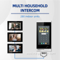 Muiltapartment Smart Doorbell Unlock Video Intercom System